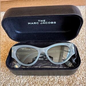 Marc Jacobs Women's Gray Cat-Eye Glasses